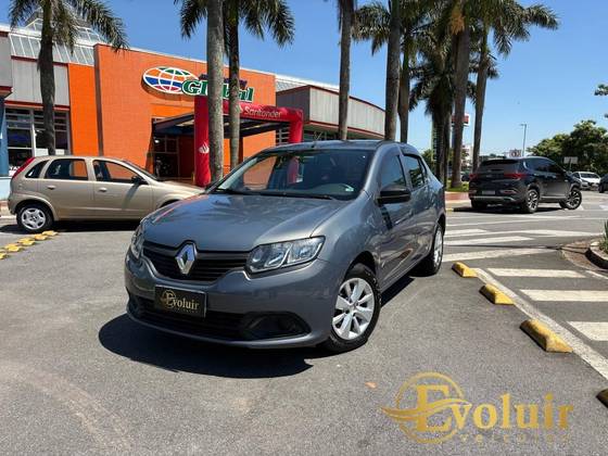 RENAULT LOGAN 1.0 AUTHENTIQUE 16V FLEX 4P MANUAL
